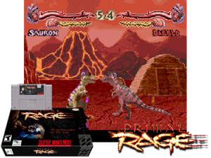Primal Rage (E) [f1] Cover
